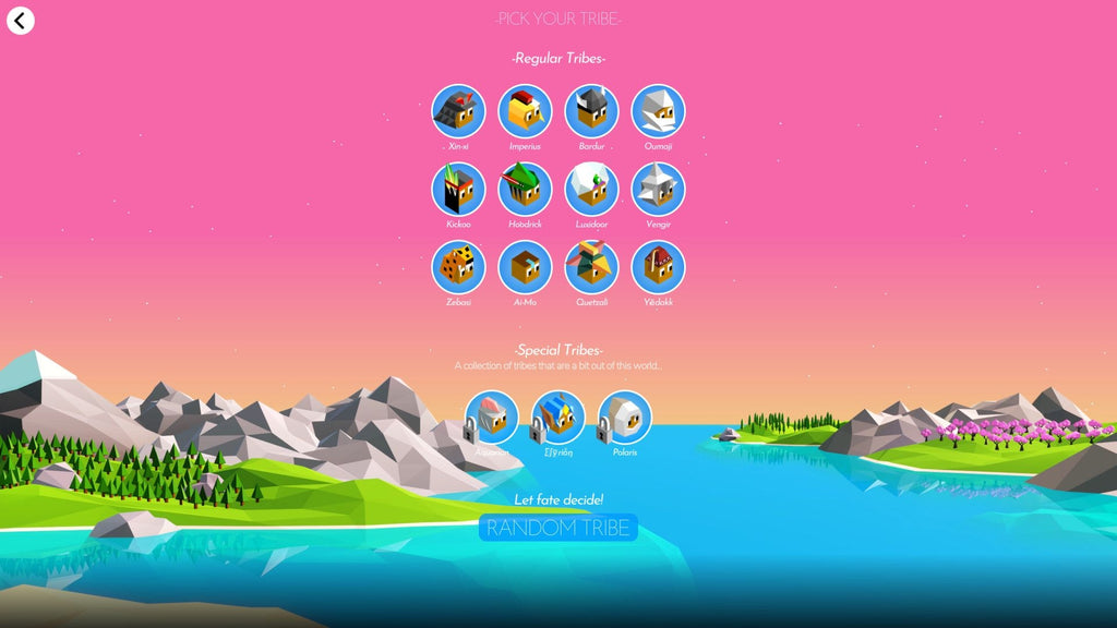 The Battle of Polytopia (PC) - Steam Key - GLOBAL