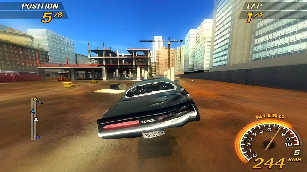 FlatOut 2 Steam Key GLOBAL