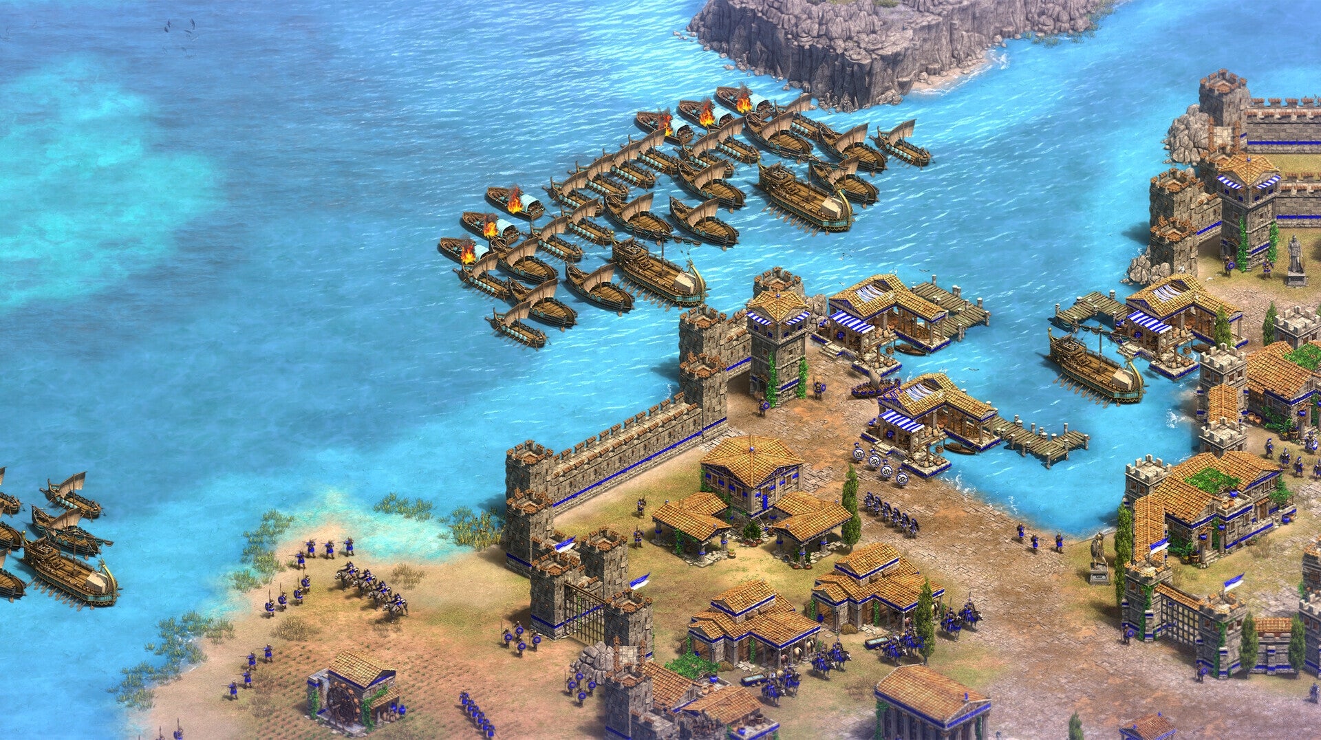 Age of Empires II: DE - Chronicles Battle for Greece (PC) - Steam Key - GLOBAL