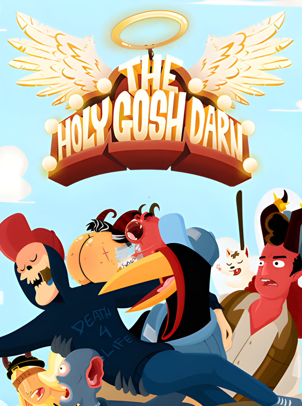 The Holy Gosh Darn (PC) - Steam Key  - ROW