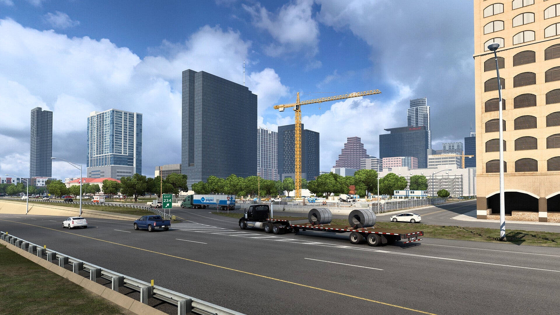 American Truck Simulator - Texas (PC) - Steam Key - GLOBAL