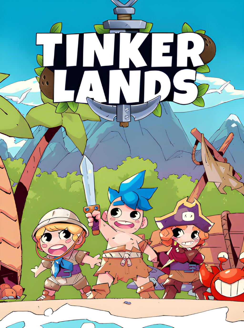 Tinkerlands (PC) - Steam Key  - ROW