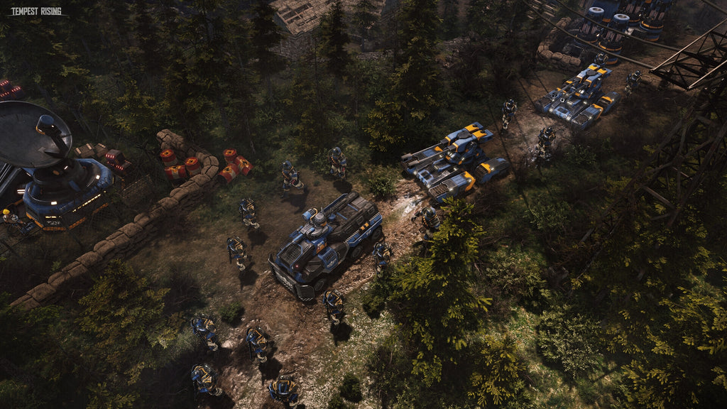 Tempest Rising (PC) - Steam Key - EU/USA/CANADA
