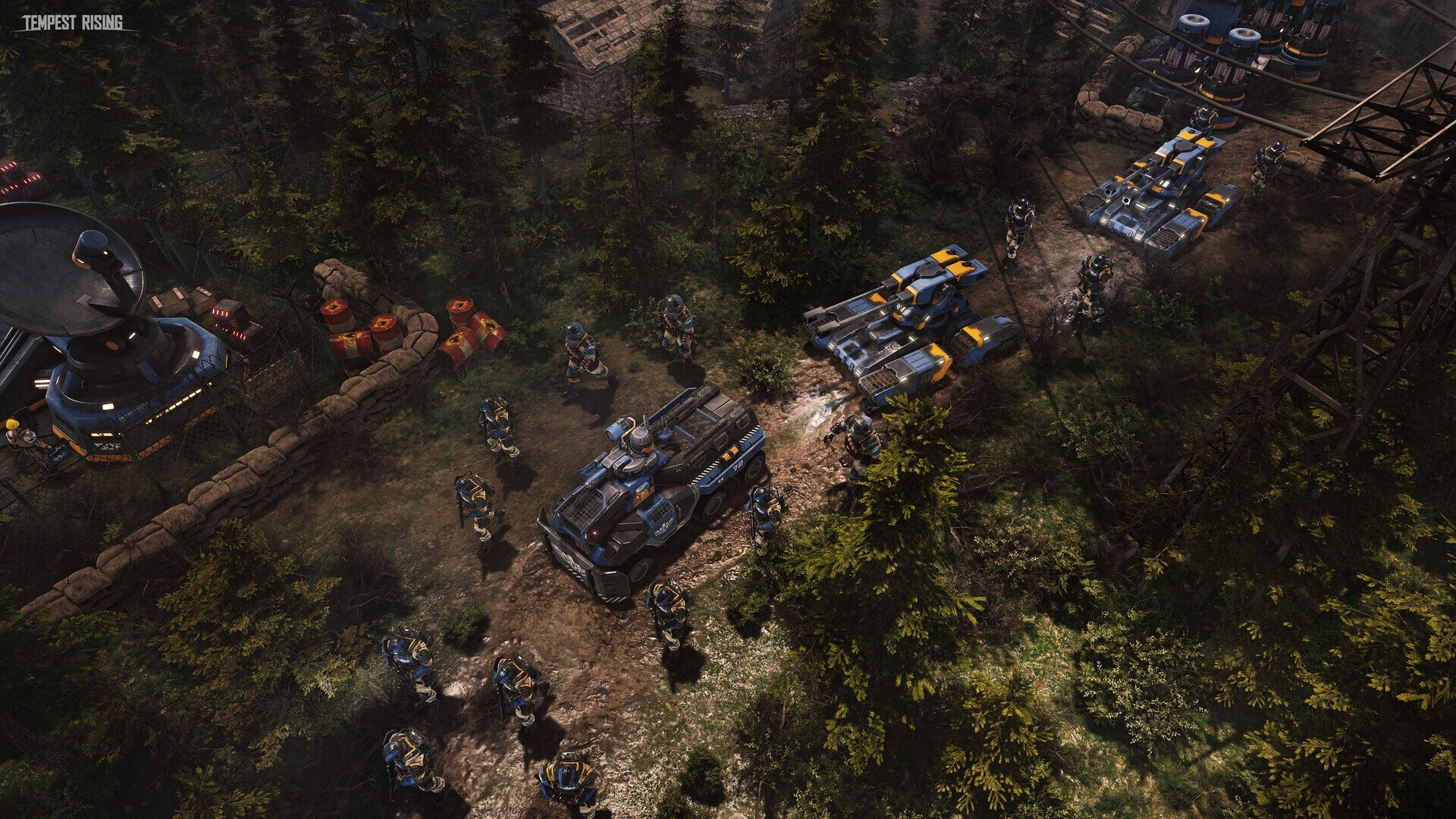 Tempest Rising (PC) - Steam Key - EU/USA/CANADA