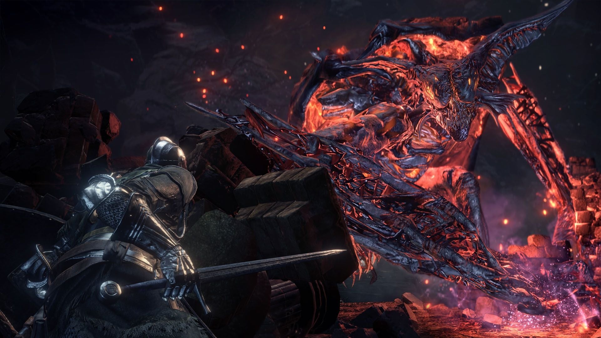 DARK SOULS III - The Ringed City Steam Key GLOBAL