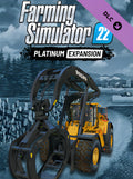 Farming Simulator 22 - Platinum Expansion (PC) - Steam Key - GLOBAL
