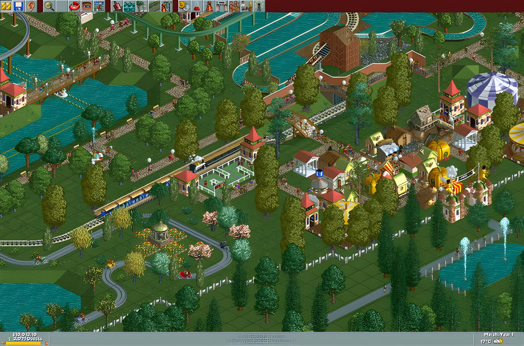 RollerCoaster Tycoon: Deluxe Steam Key GLOBAL