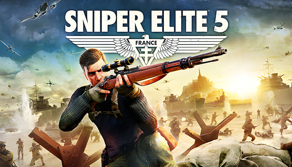 Sniper Elite 5 (PC) - Steam Key - GLOBAL