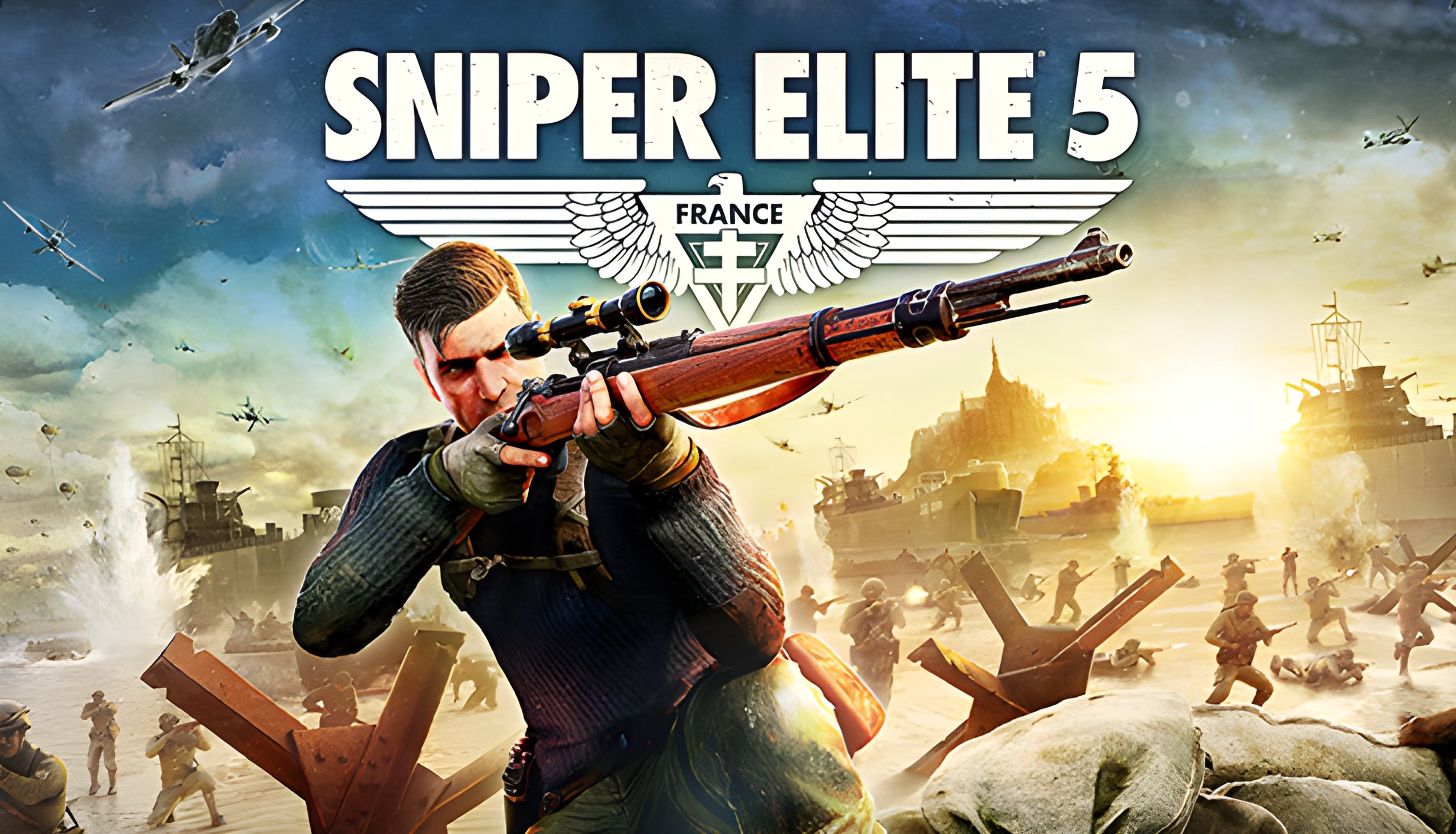 Sniper Elite 5 (PC) - Steam Key - EUROPE