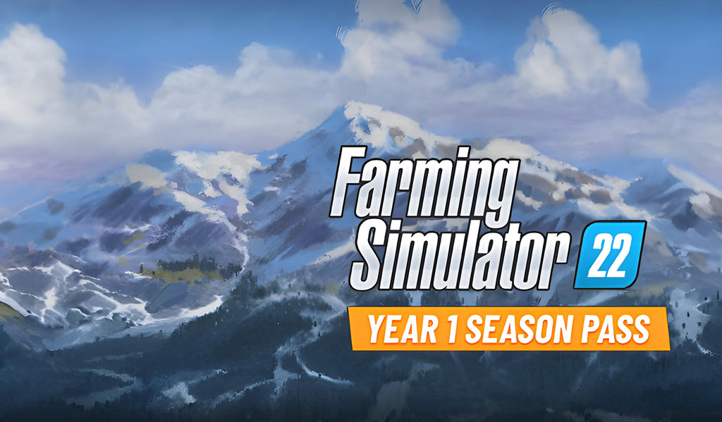Farming Simulator 22 - Year 1 Season Pass (PC) - Steam Key  - GLOBAL