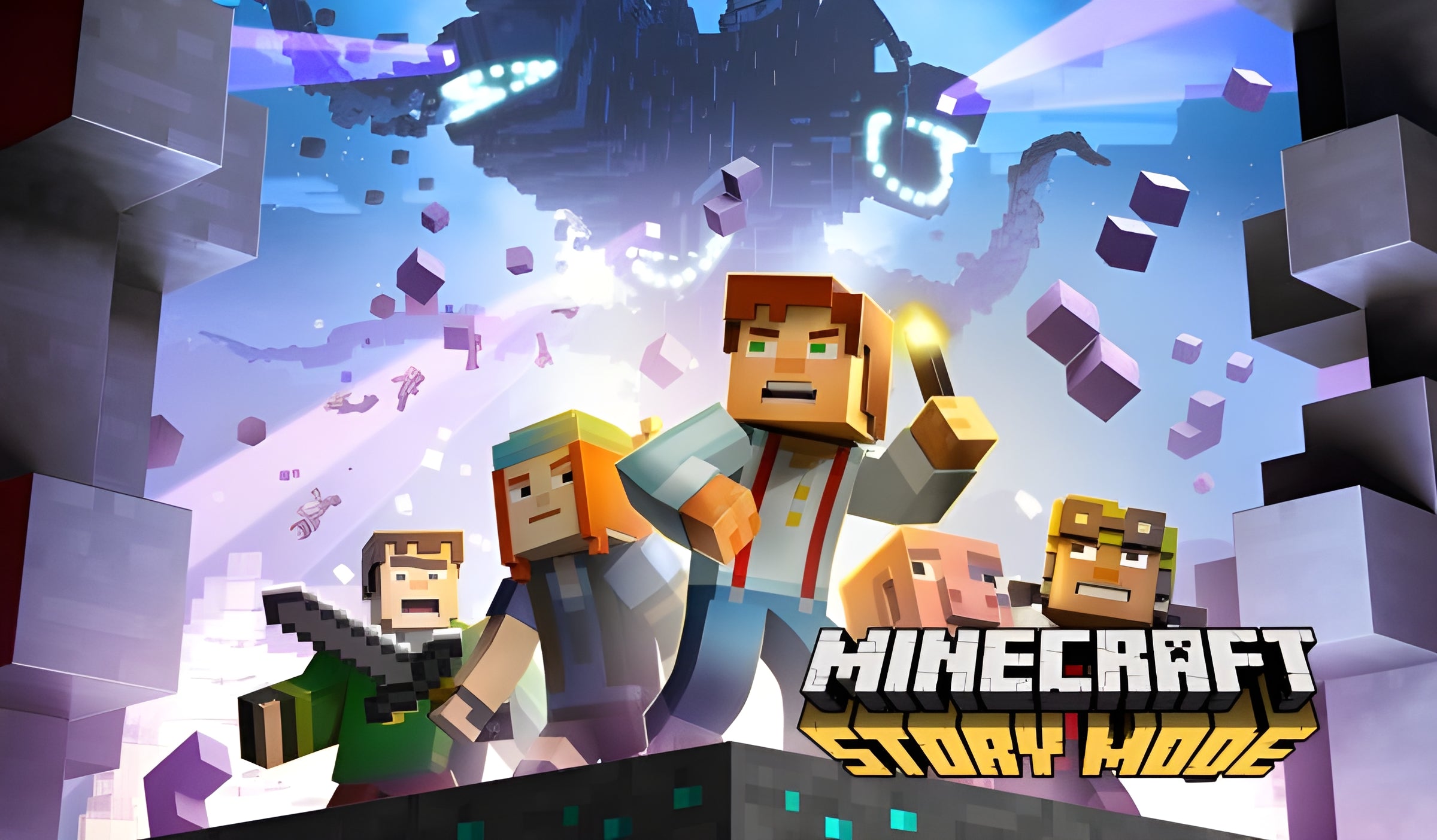 Minecraft: Story Mode - A Telltale Games Series (PC) - Steam Key - GLOBAL