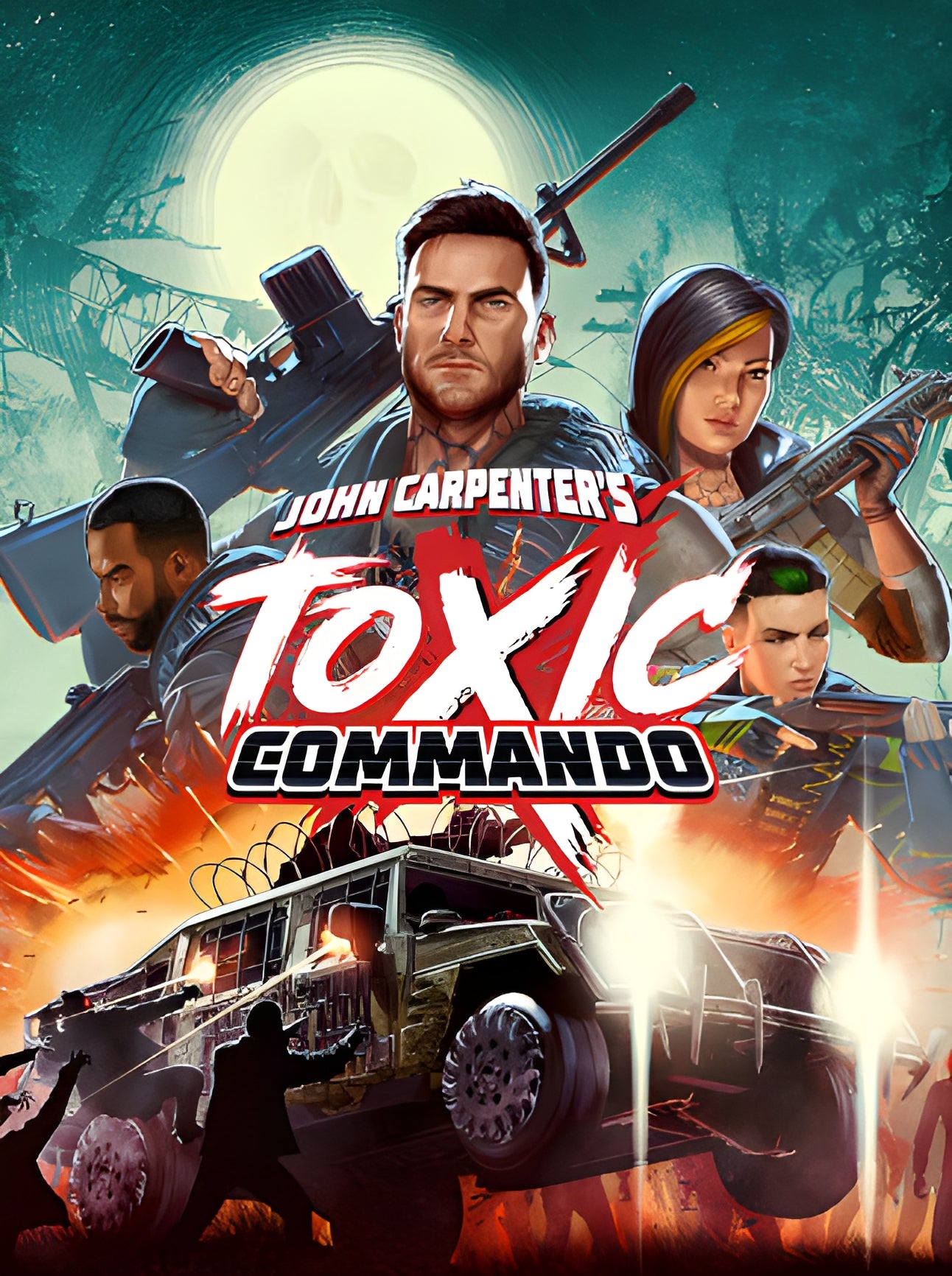 John Carpenter's Toxic Commando - Xbox Series X Key - EU