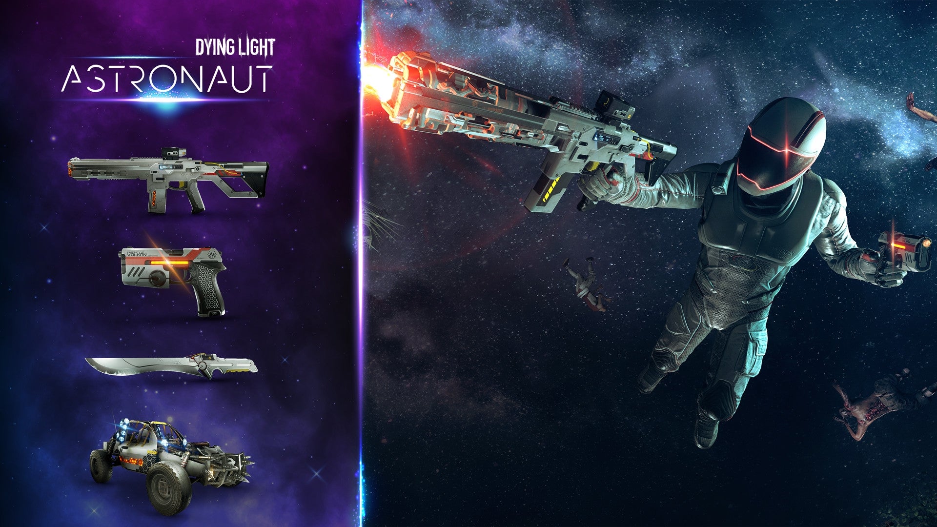 Dying Light - Astronaut Bundle (PC) - Steam Key - GLOBAL