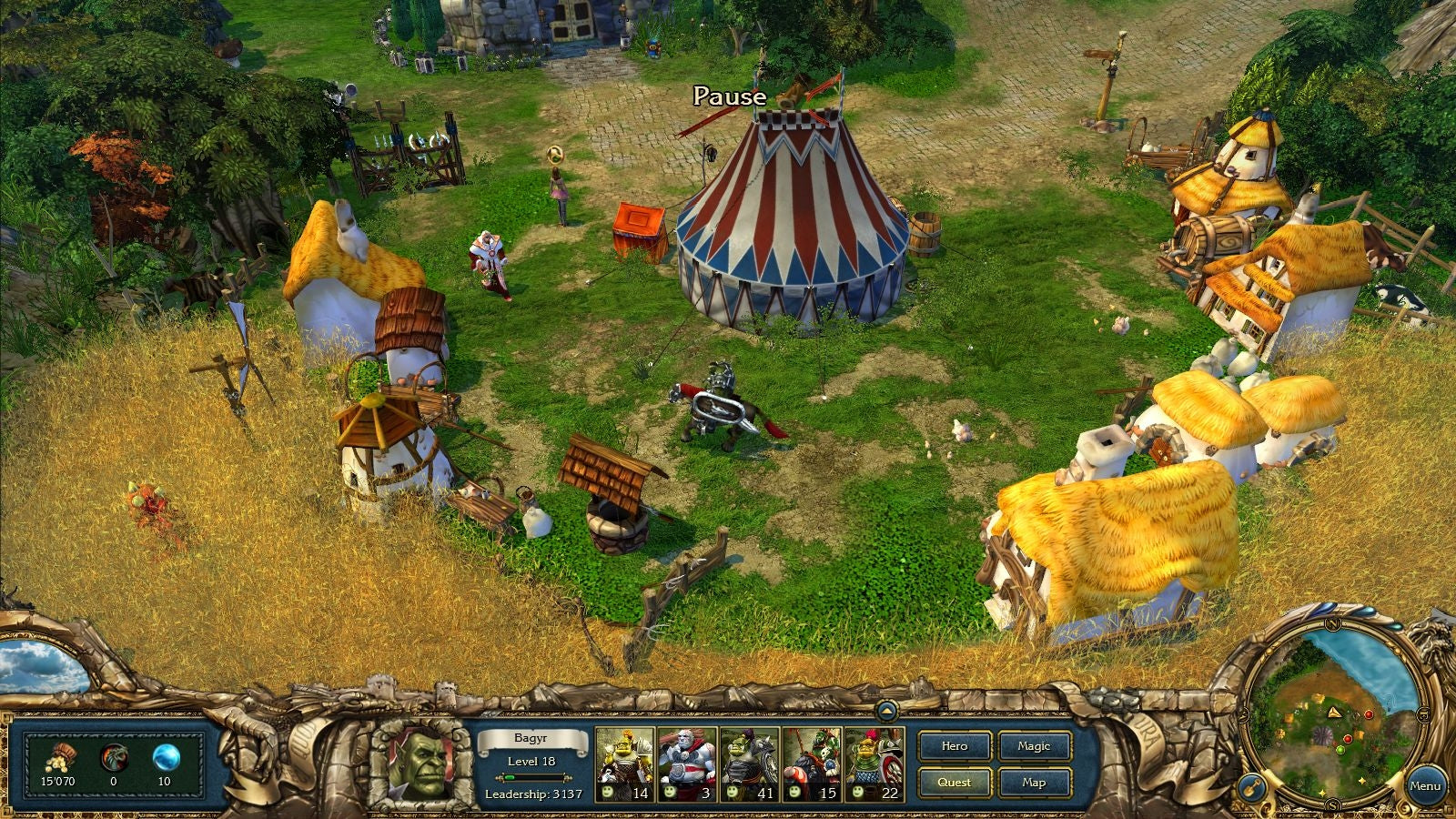 King's Bounty: Dark Side Premium Edition Steam Key GLOBAL