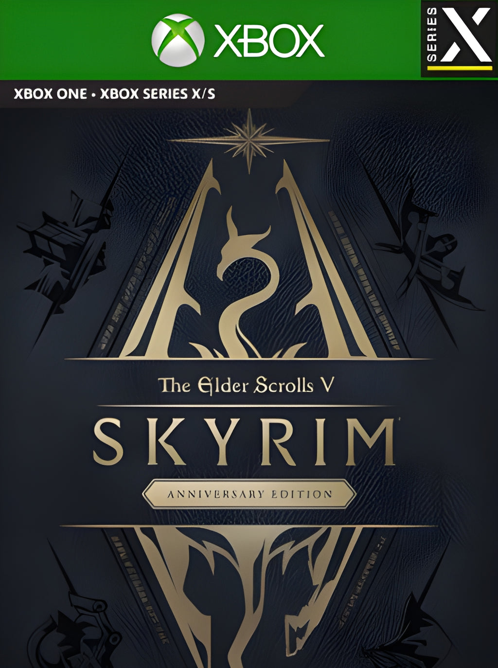 The Elder Scrolls V: Skyrim Anniversary Edition (Xbox Series X/S) - Xbox Live Key  - EUROPE RESTRICTED