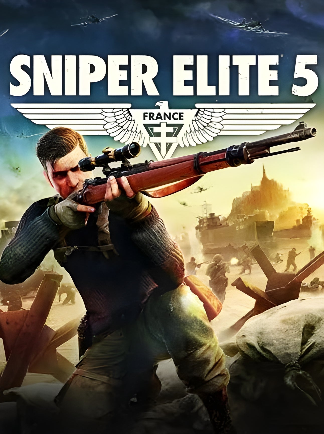 Sniper Elite 5 (PC) - Steam Key - GLOBAL