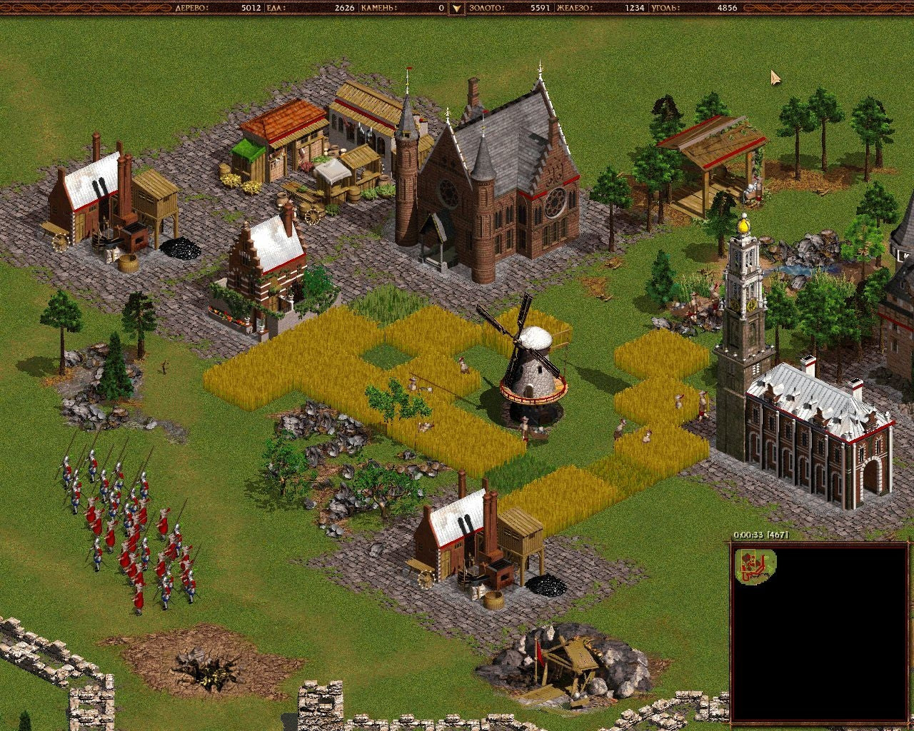 Cossacks: European Wars Steam Key GLOBAL