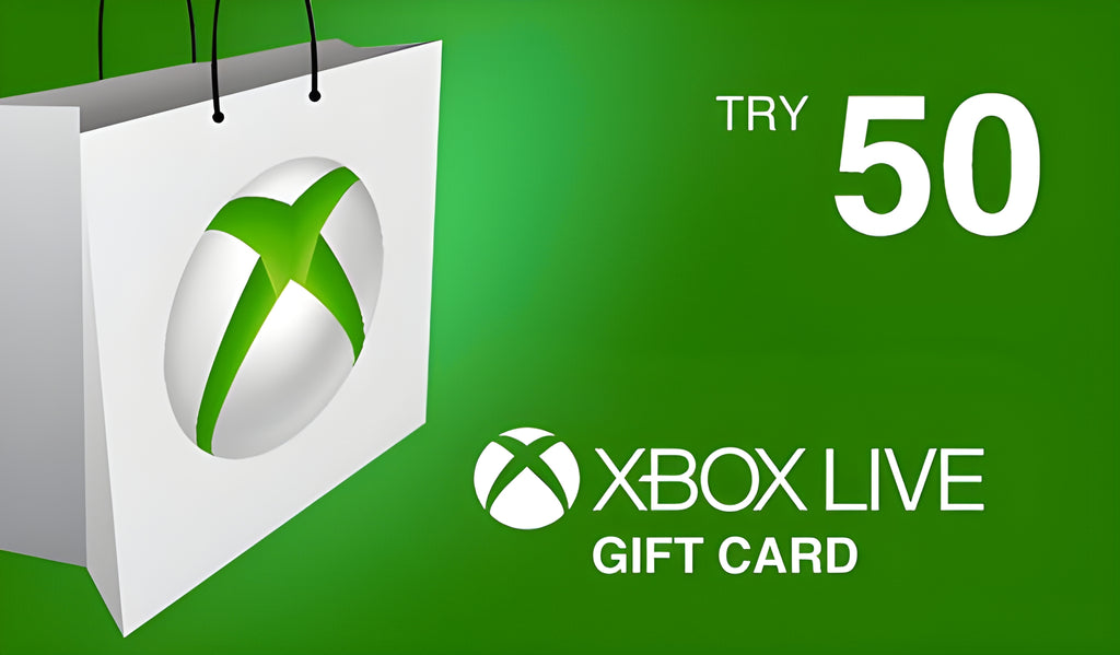 Xbox Live Gift Card 50 TRY - Turkey