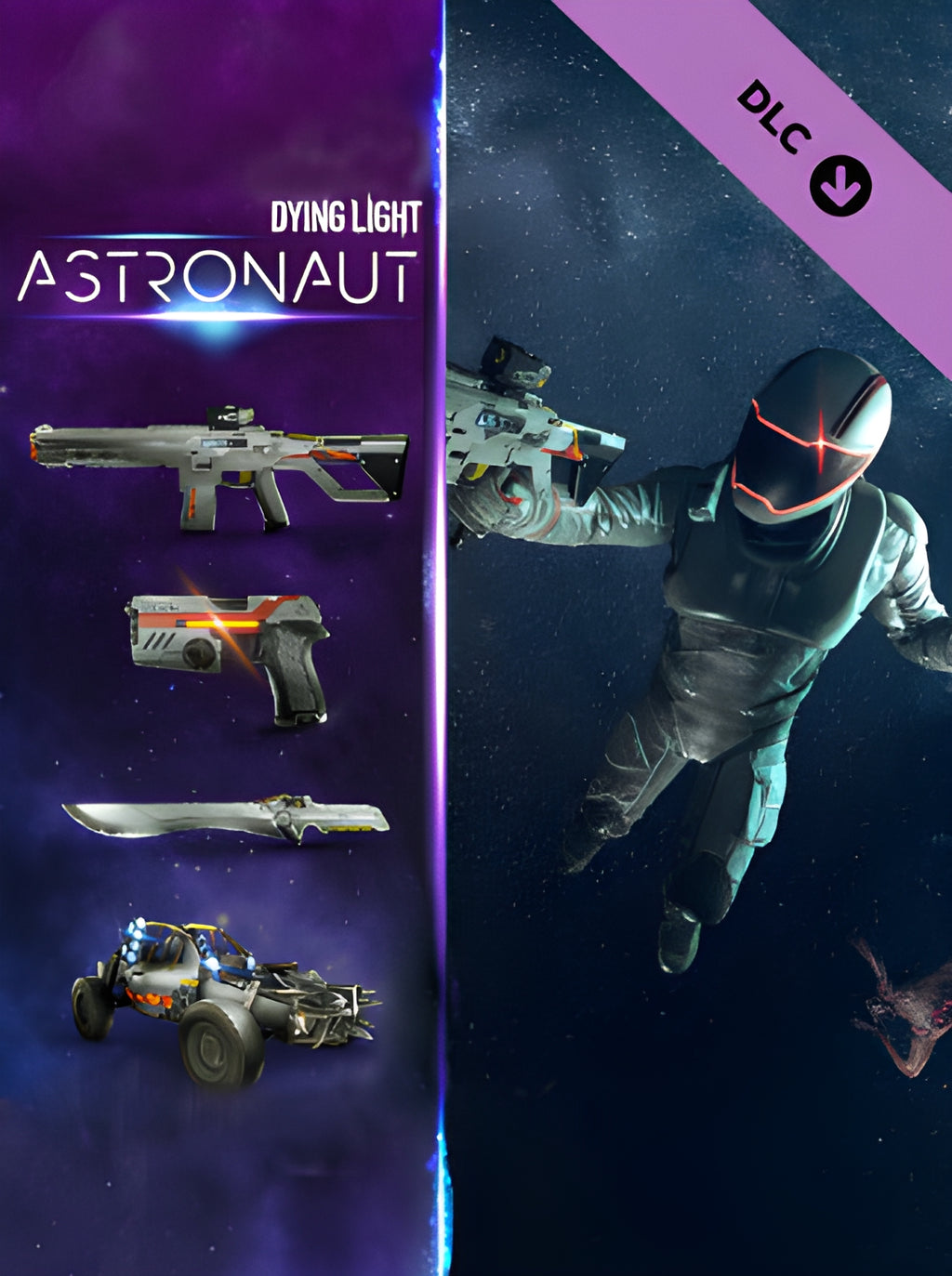Dying Light - Astronaut Bundle (PC) - Steam Key - GLOBAL