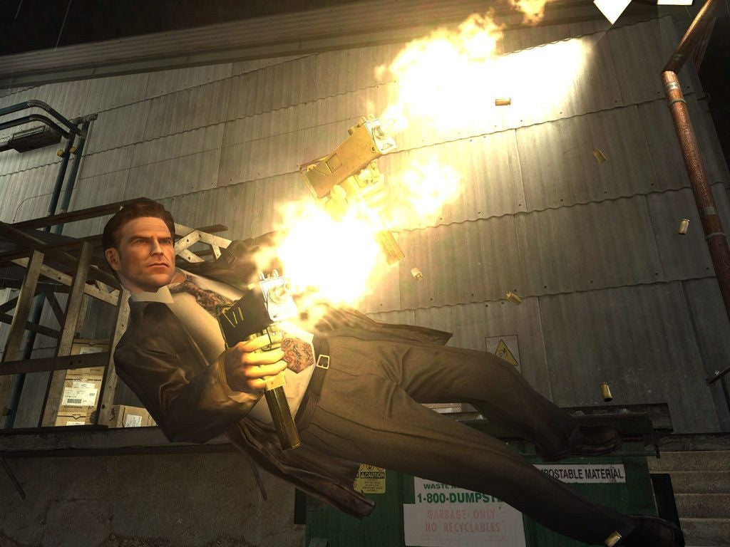 Max Payne 2: The Fall of Max Payne Steam Key GLOBAL