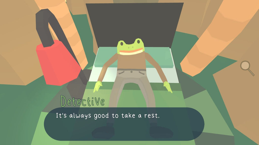 The Haunted Island, a Frog Detective Game - Steam - Key GLOBAL