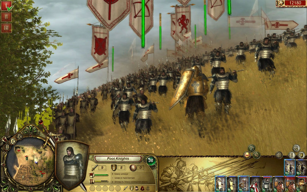The Kings' Crusade Steam Key GLOBAL