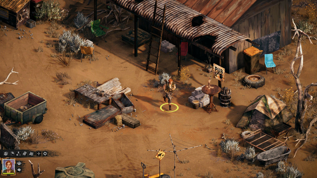 Broken Roads (PC) - Steam Key - ROW