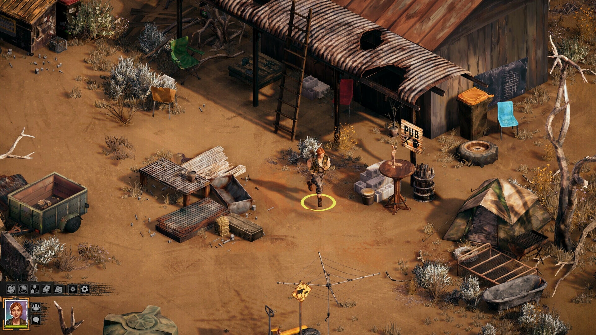Broken Roads (PC) - Steam Key - ROW
