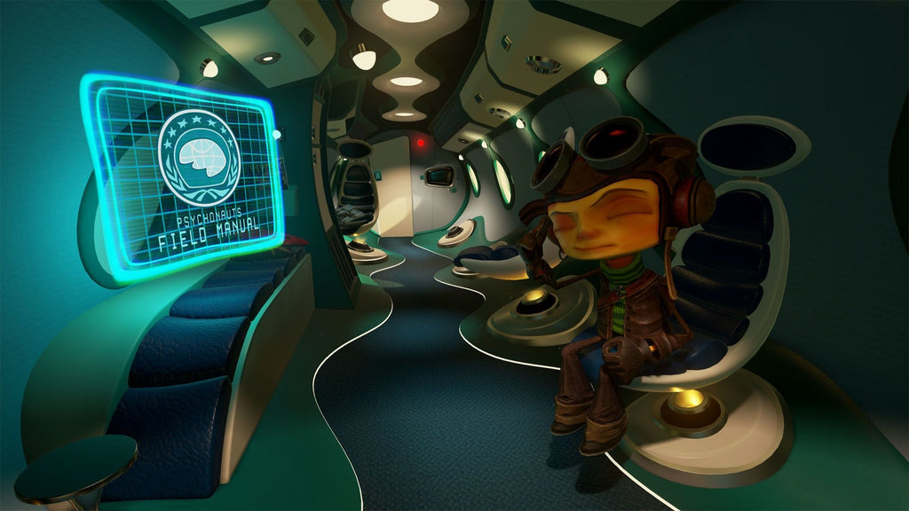 Psychonauts in the Rhombus of Ruin Steam Key GLOBAL