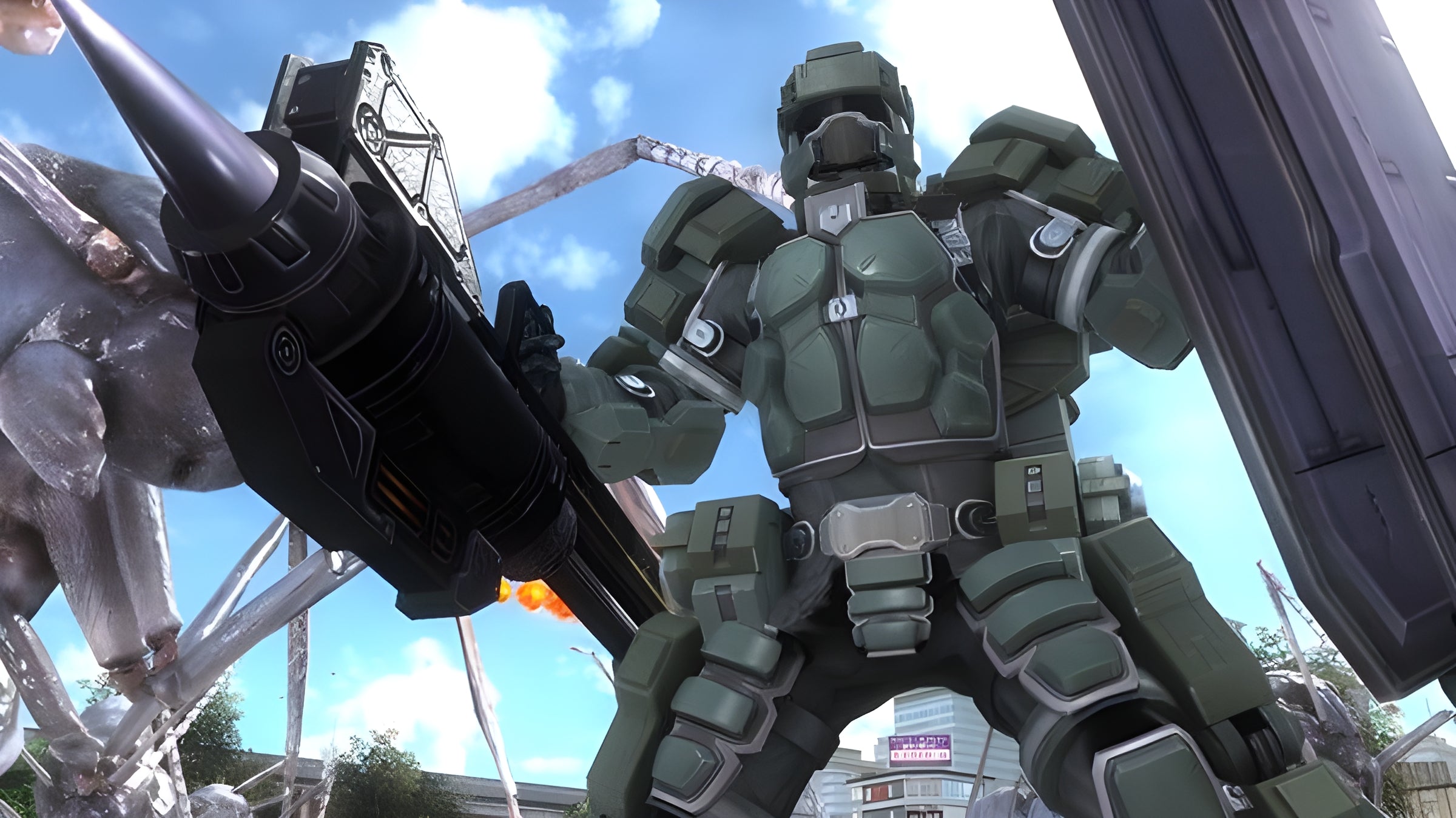 EARTH DEFENSE FORCE 5 - Steam - Key GLOBAL