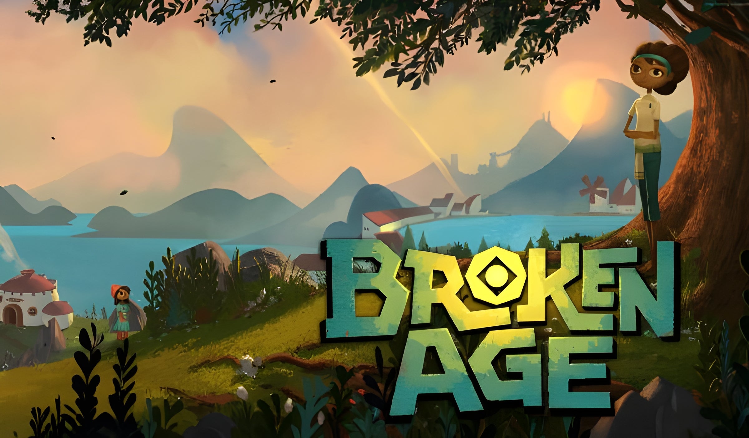 Broken Age Steam Key GLOBAL