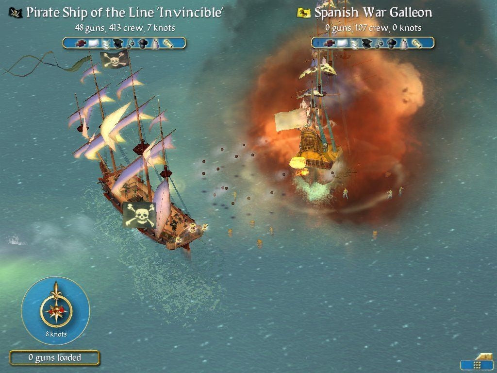 Sid Meier's Pirates! Steam Key GLOBAL