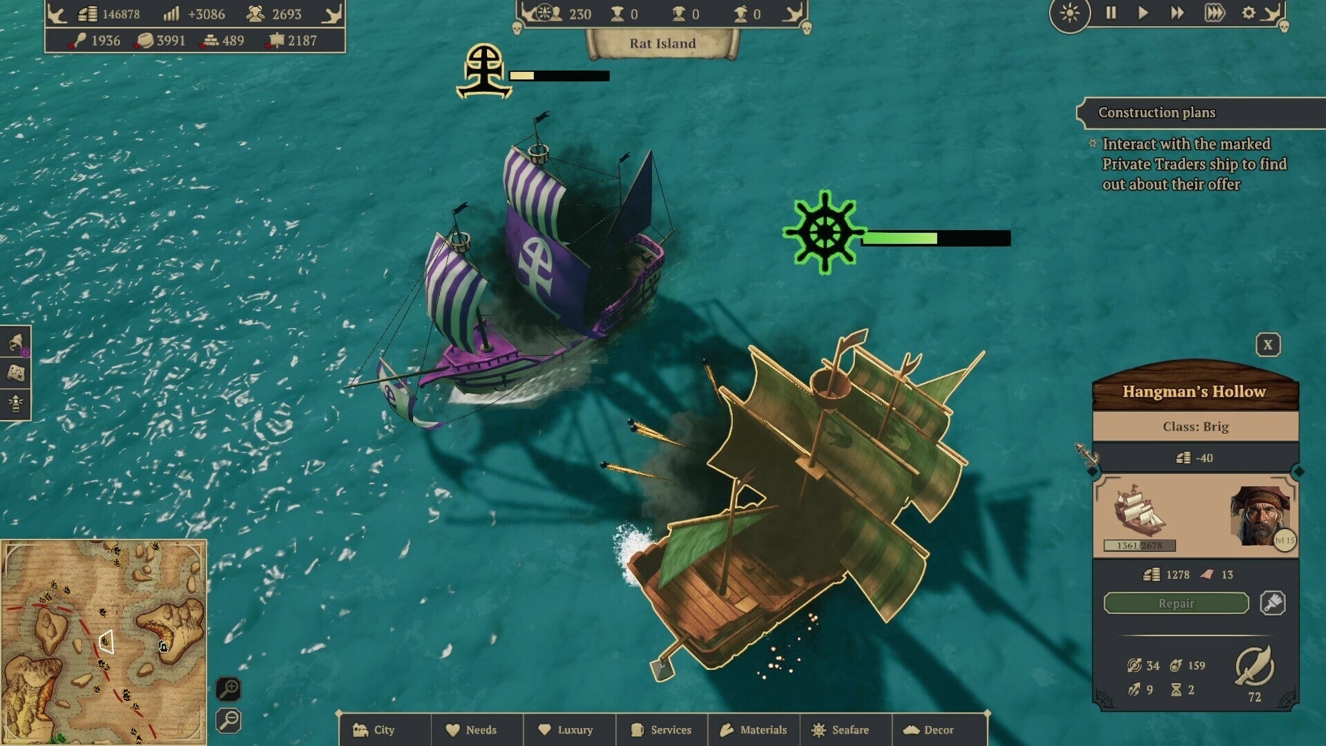 Republic of Pirates (PC) - Steam Key - GLOBAL