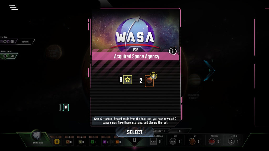 Terraforming Mars - Prelude (PC) - Steam Key - GLOBAL
