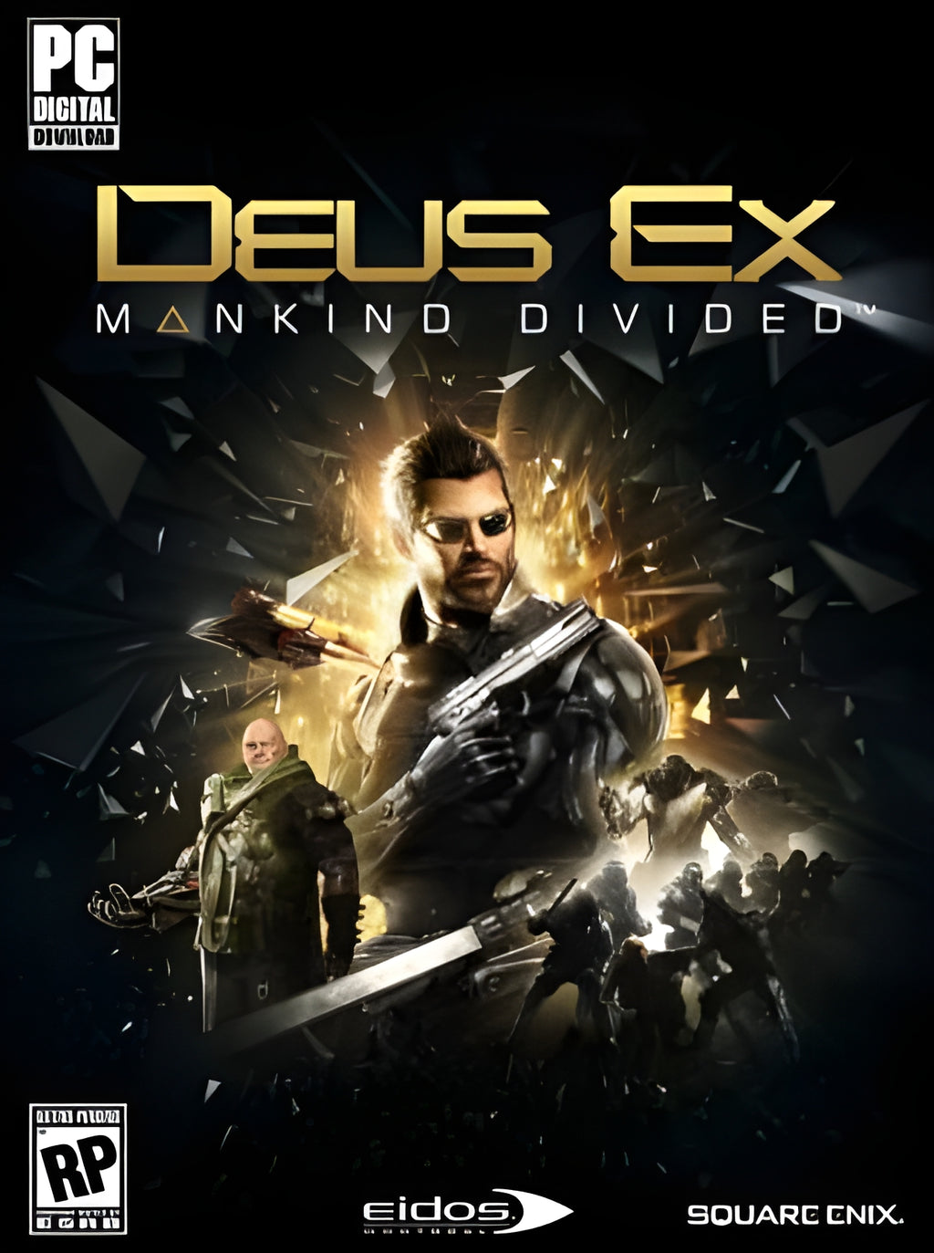 Deus Ex: Mankind Divided Steam Key GLOBAL
