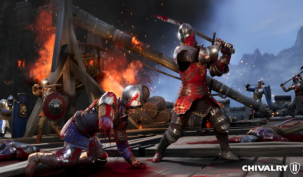 Chivalry II (PC) - Steam Key - GLOBAL