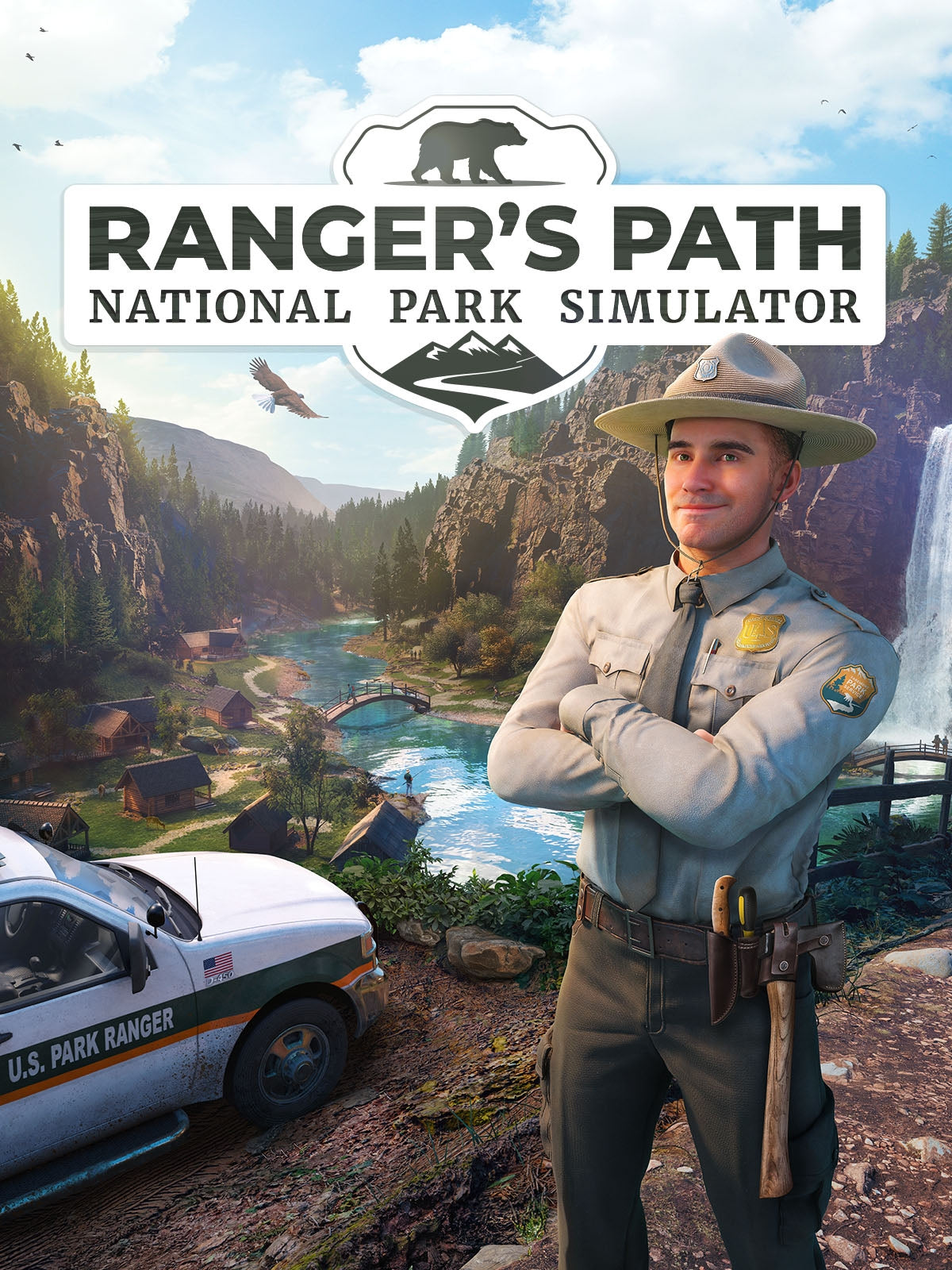Ranger’s Path: National Park Simulator - Steam Key - GLOBAL