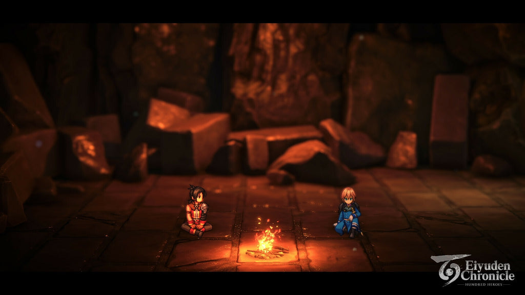 Eiyuden Chronicle: Hundred Heroes | Digital Deluxe Edition (PC) - Steam Key  - ROW