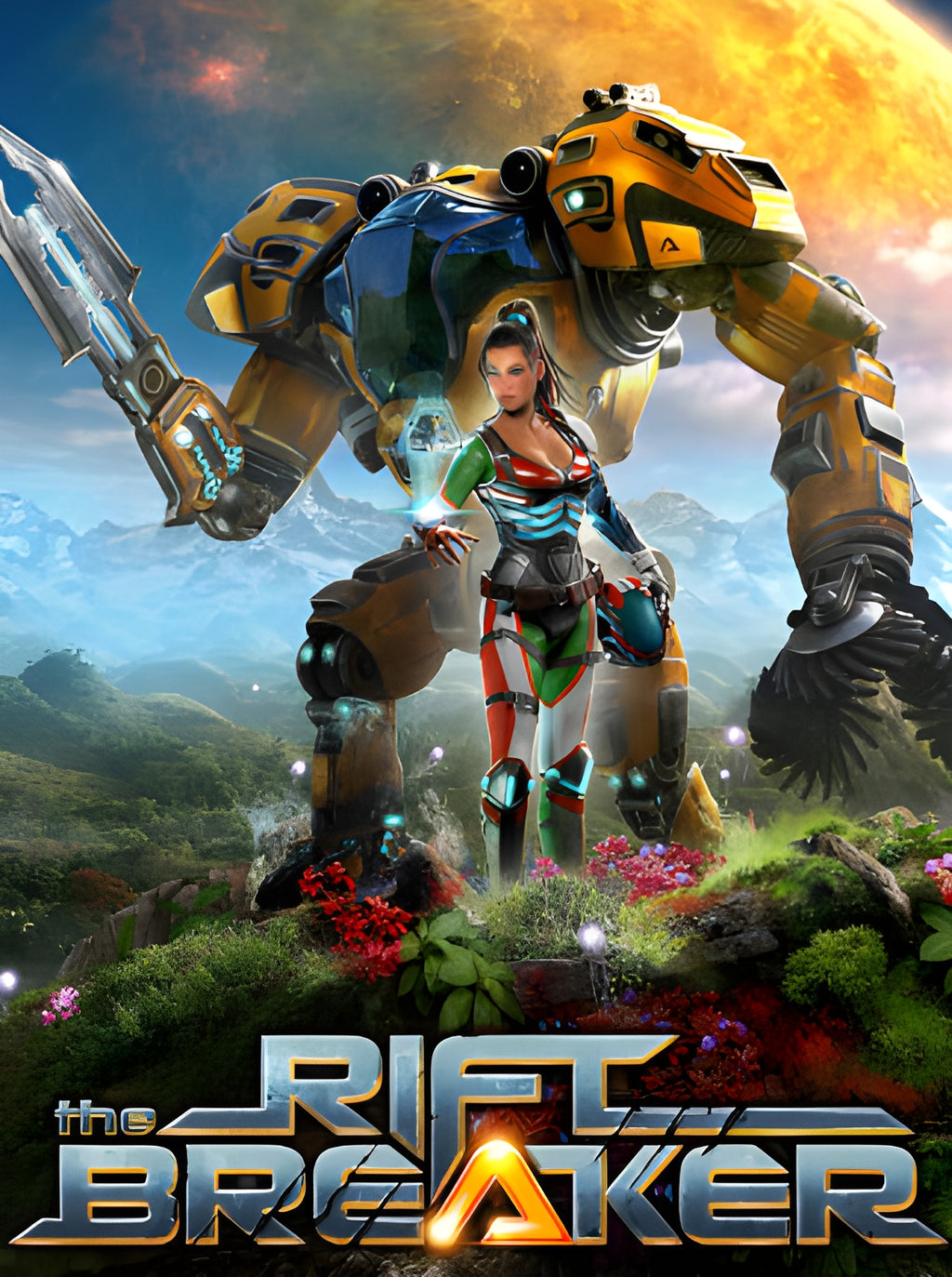 The Riftbreaker (PC) - Steam Key - GLOBAL