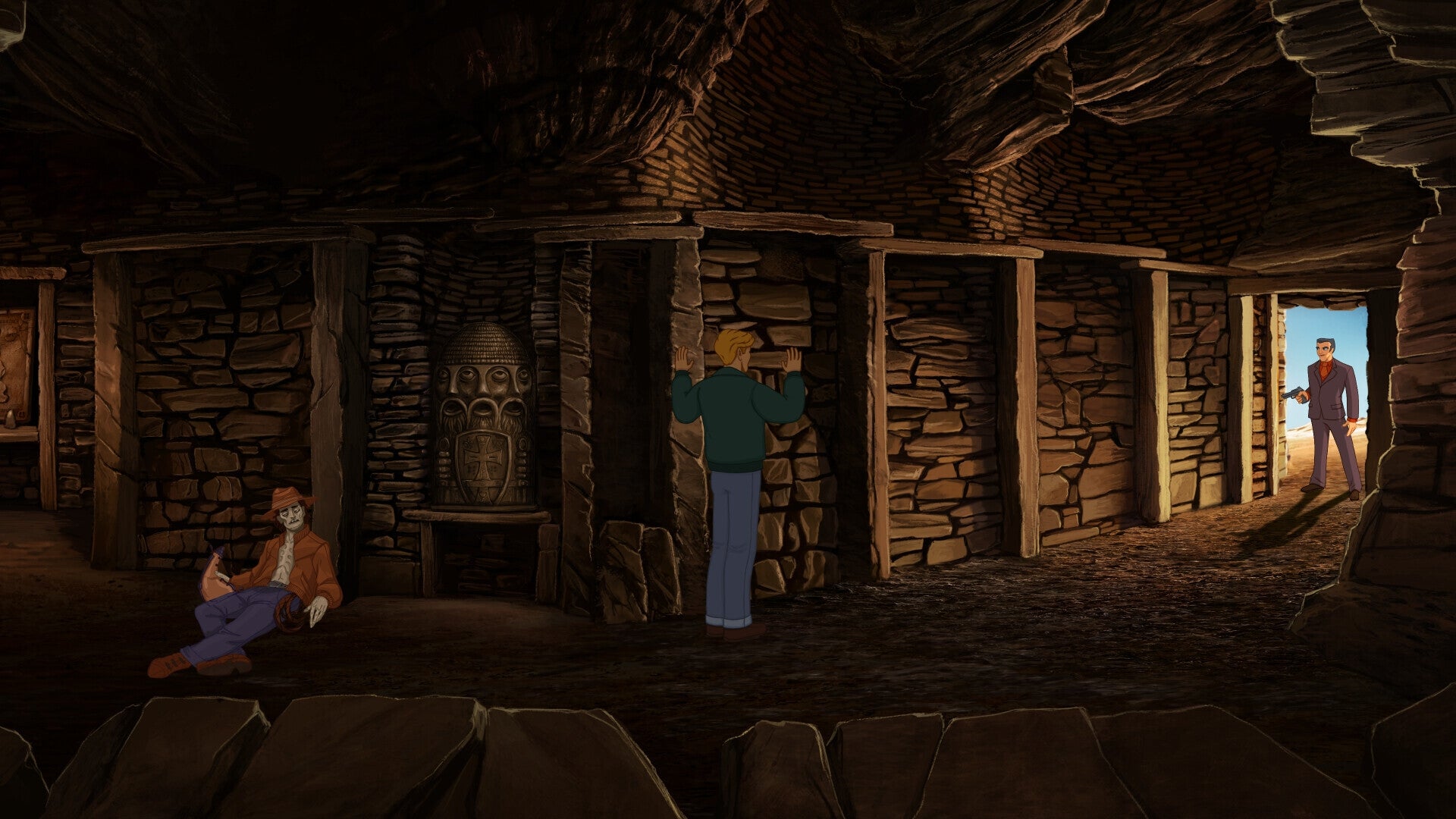 Broken Sword: Shadow of the Templars Reforged (PC) - Steam Key - GLOBAL
