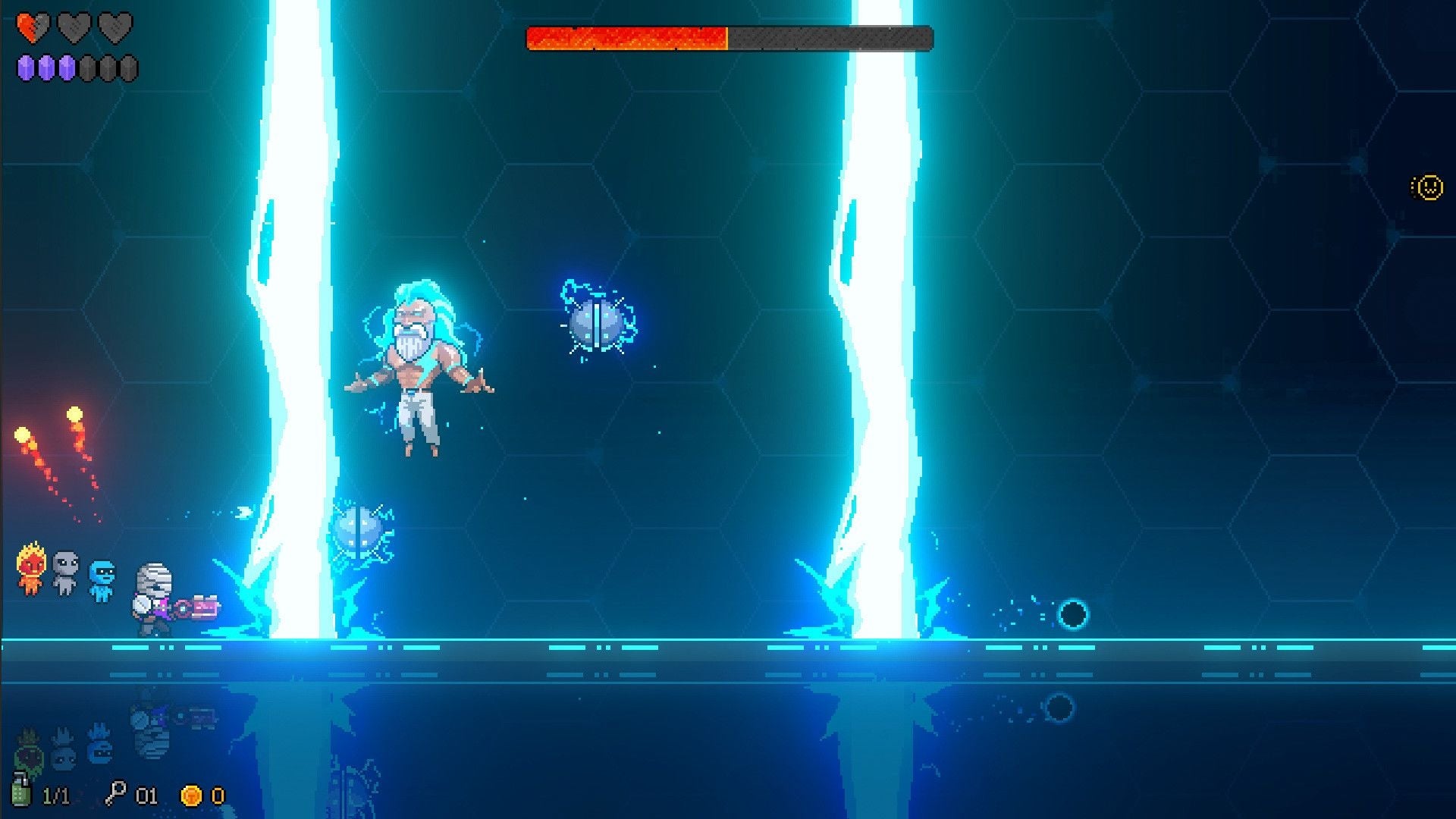 Neon Abyss (PC) - Steam Key - GLOBAL