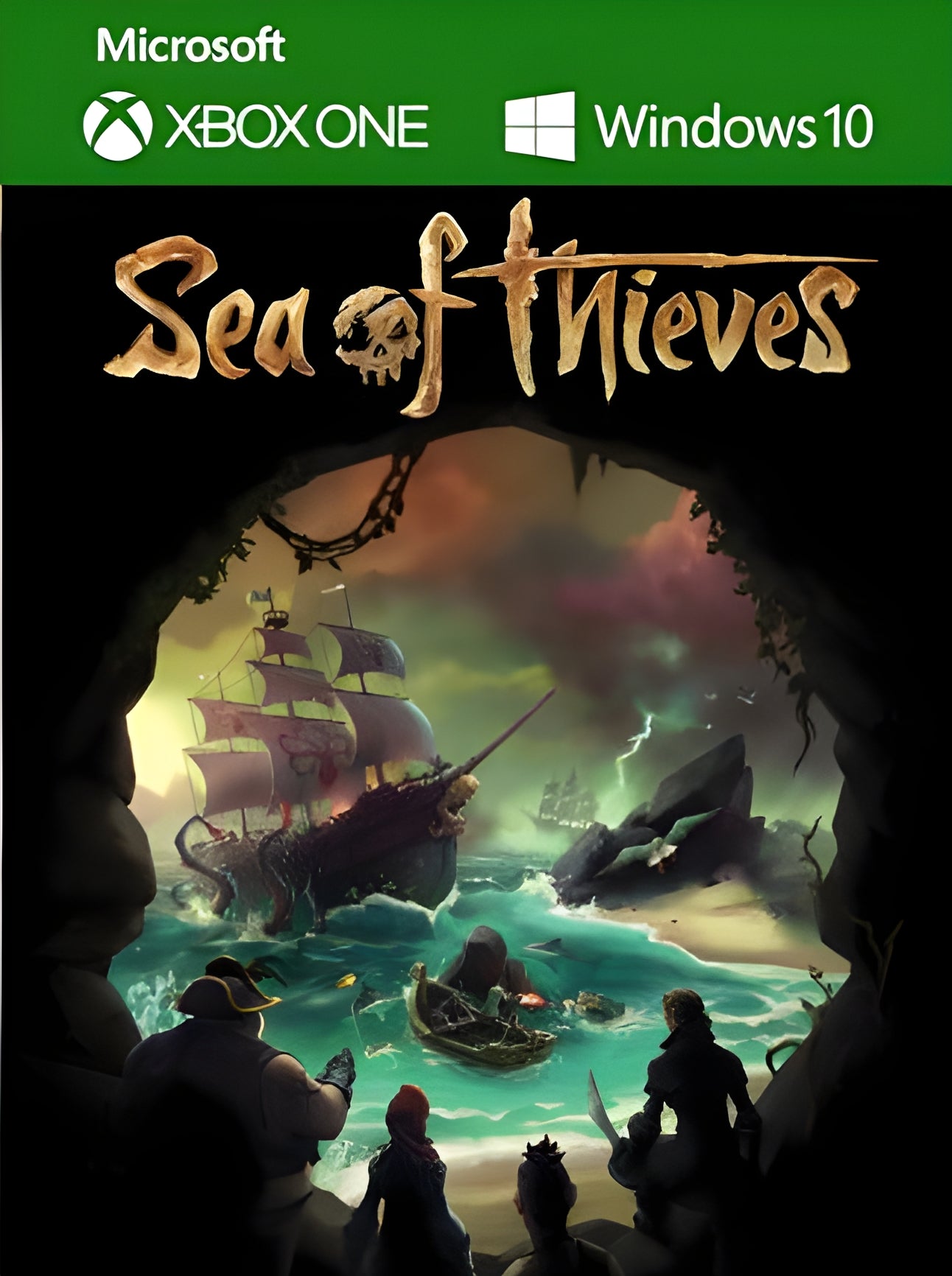 Sea of Thieves Scarlet Stack Sails DLC (Xbox One, Windows 10) - Xbox Live Key - Global