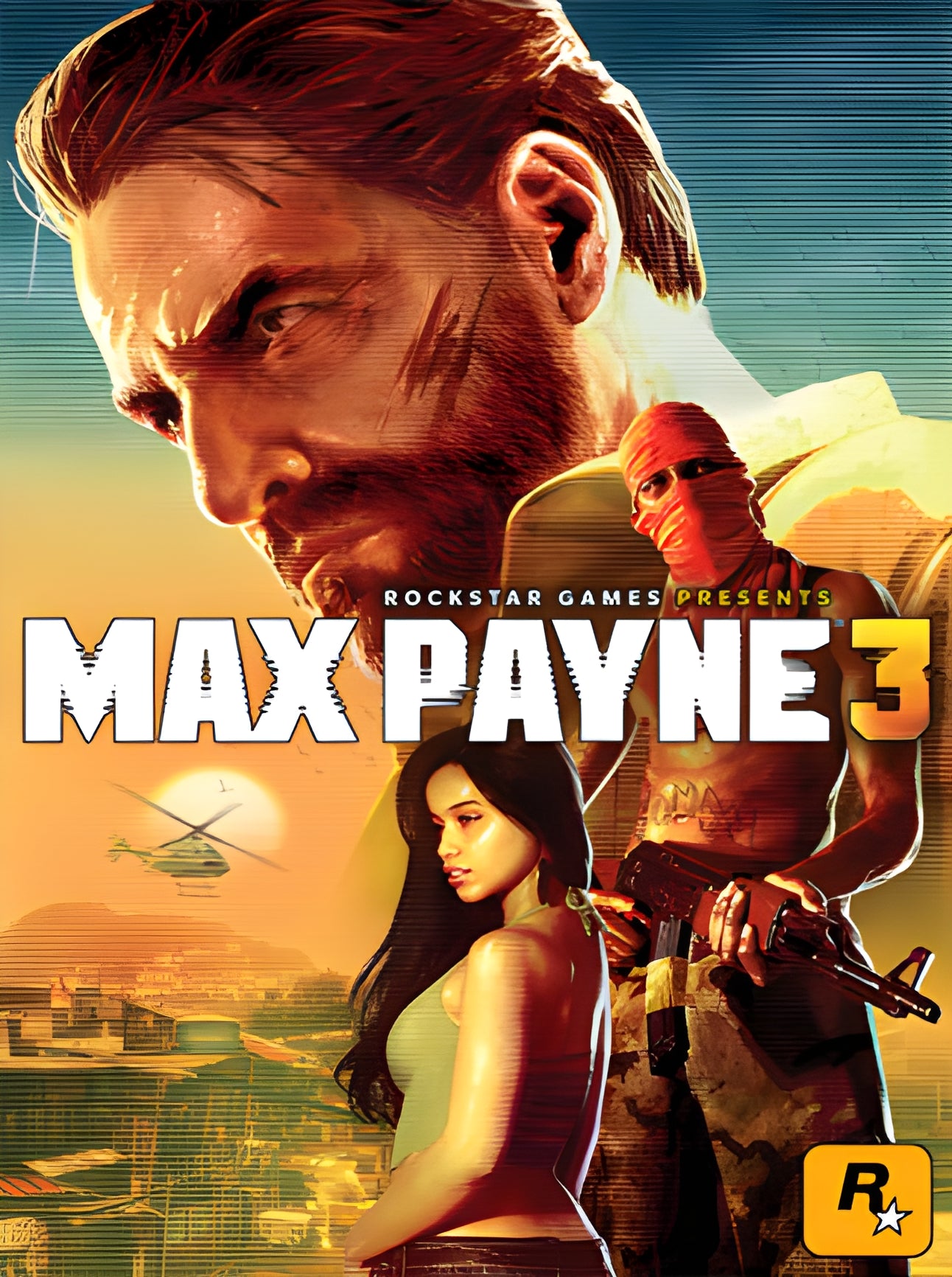 Max Payne 3 Rockstar Key GLOBAL