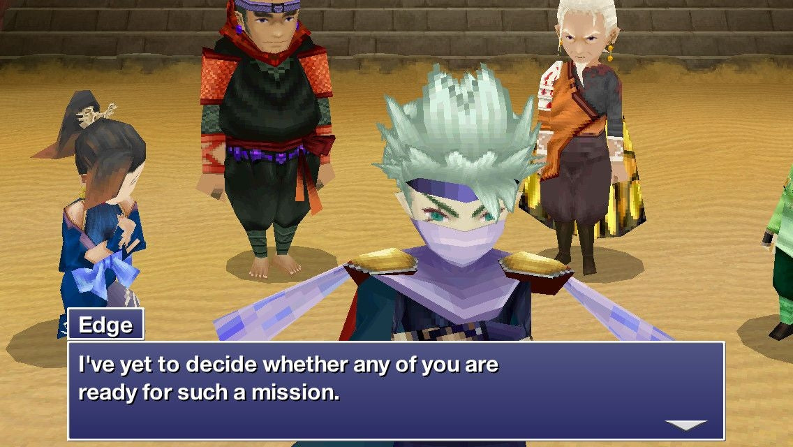 FINAL FANTASY IV: THE AFTER YEARS (PC) - Steam Key - GLOBAL