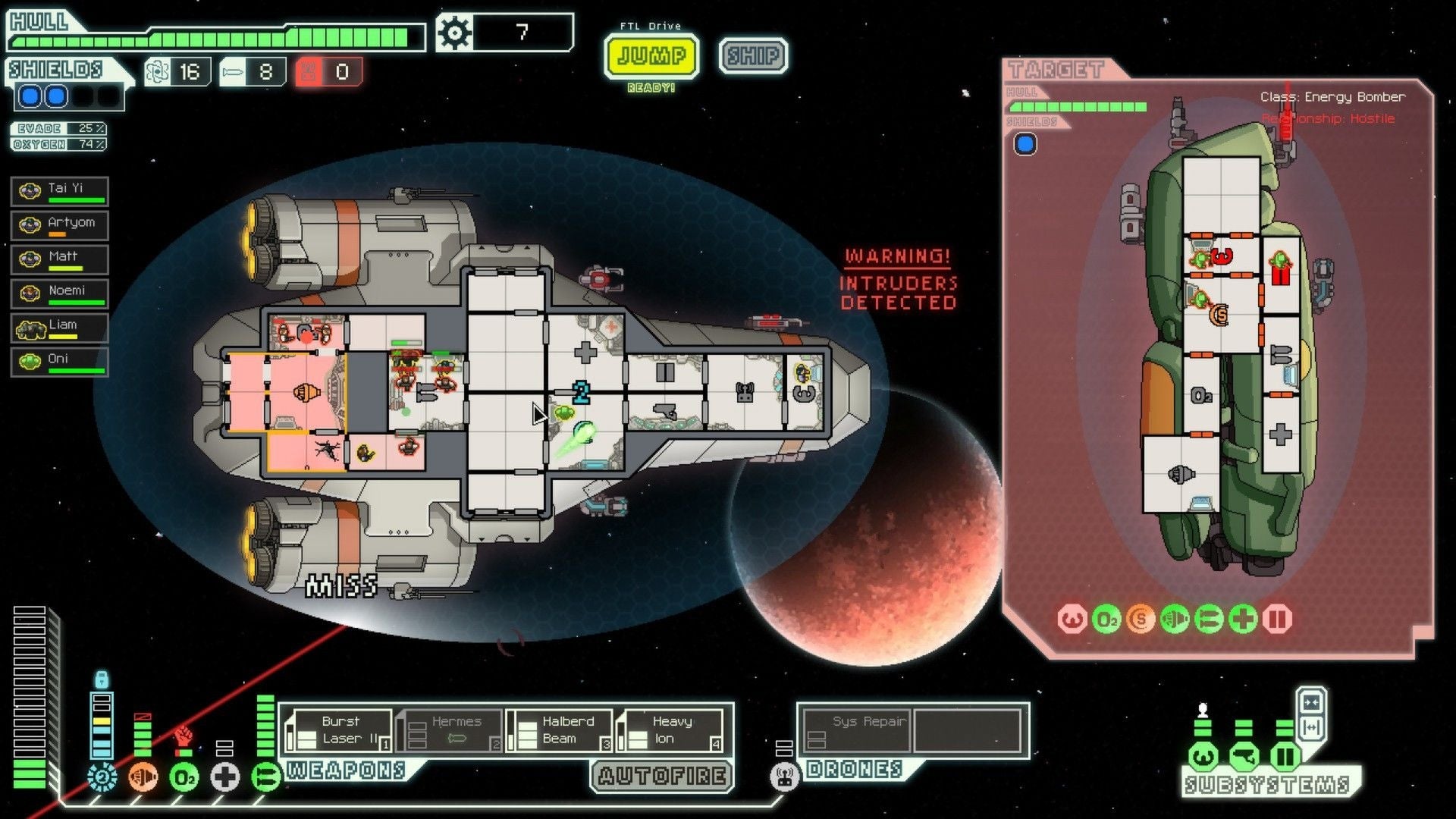 FTL - Faster Than Light Steam Key GLOBAL