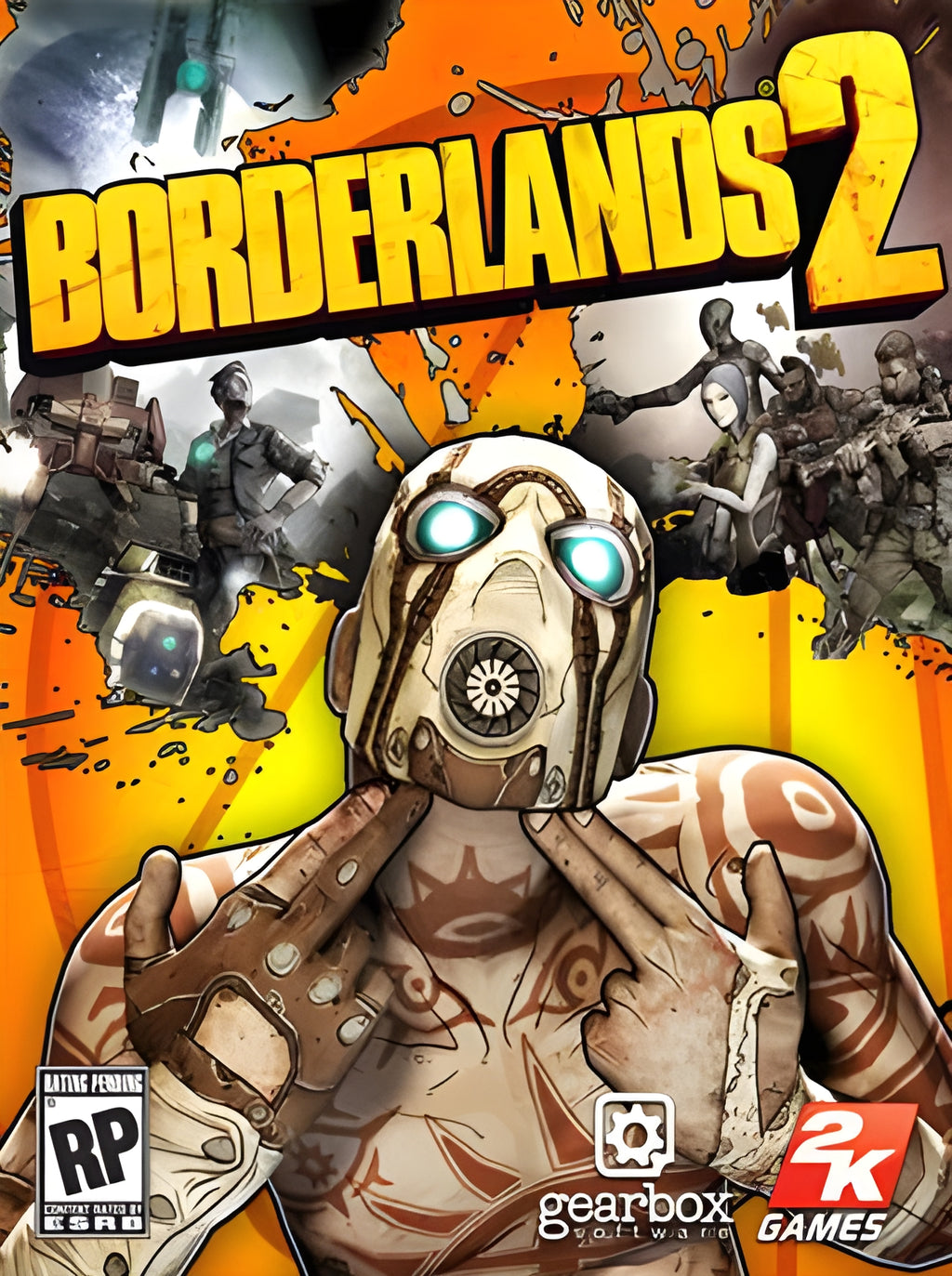 Borderlands 2 Steam Key GLOBAL