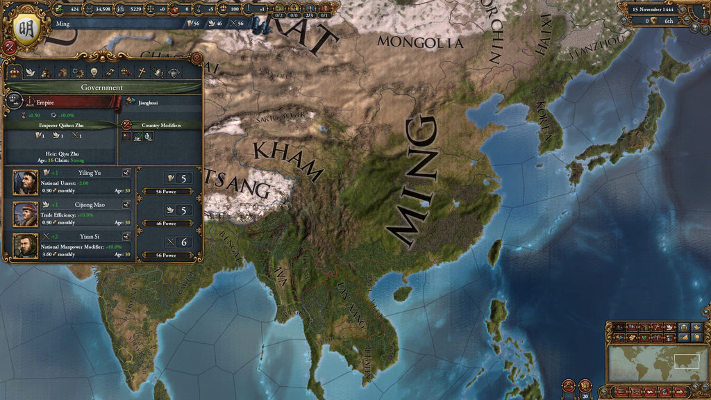 Europa Universalis IV | Starter Edition (PC) - Steam Key - GLOBAL