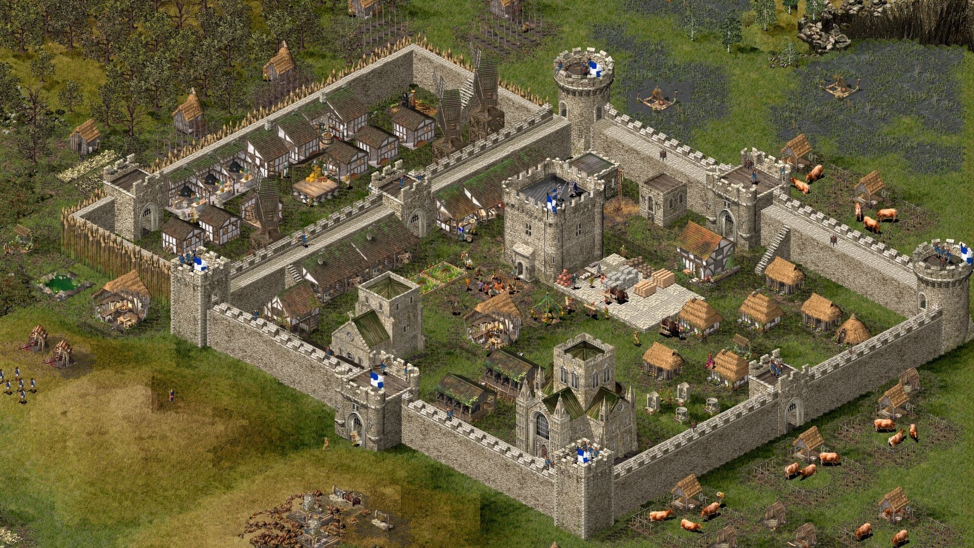 Stronghold HD Steam Key GLOBAL