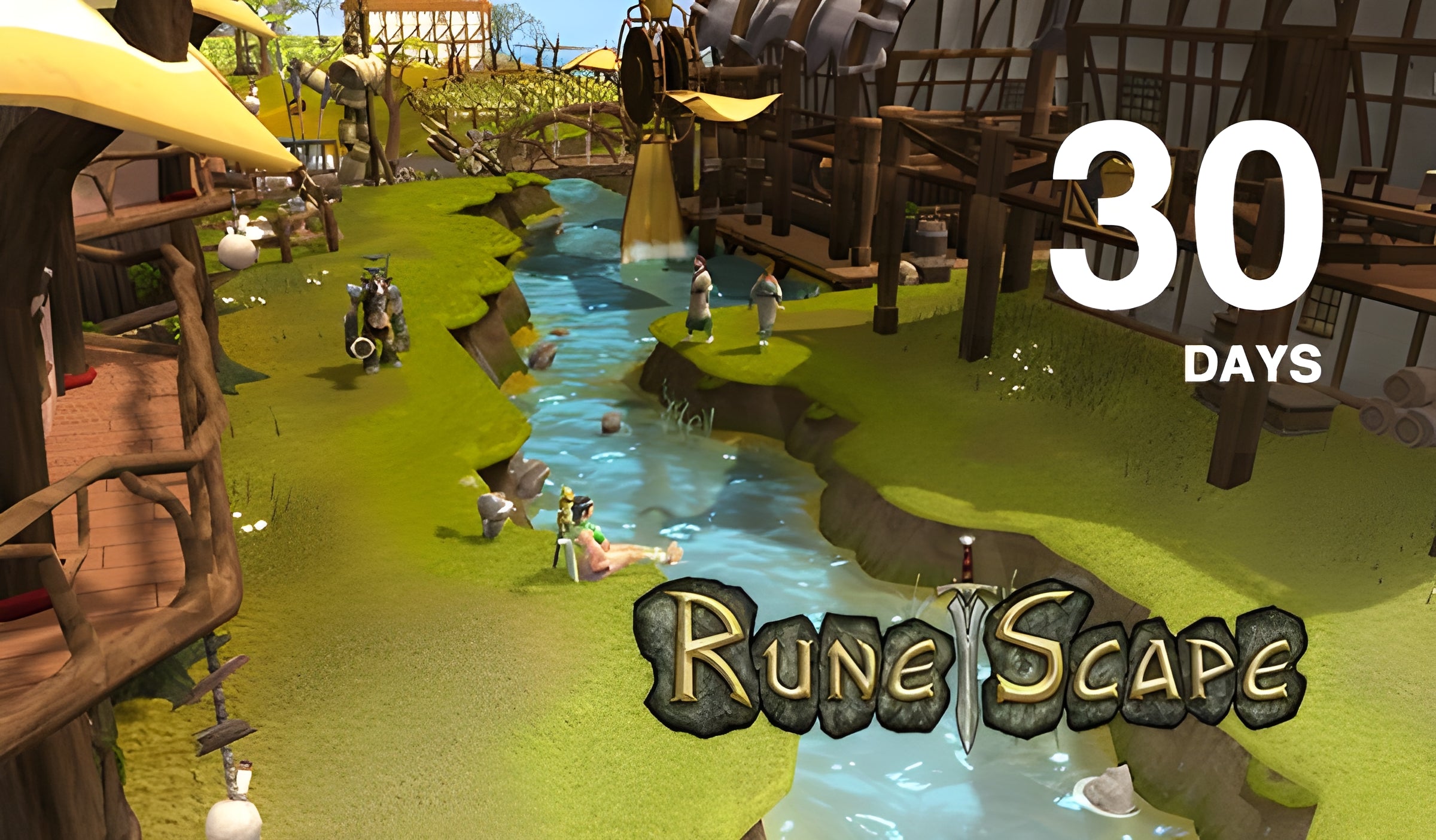 RuneScape Membership Timecard 30 Days (PC) - Runescape Key - Europe