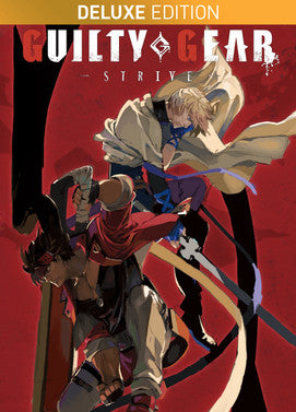 Guilty Gear Strive Deluxe Edition PC Steam Global